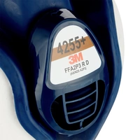 3M 4255+ Atemschutz Halbmaske FFA2P3 R D EN 405 DIN 405 3M 4255+ Atemschutz Halbmaske FFA2P3 R D EN 405 DIN 405
