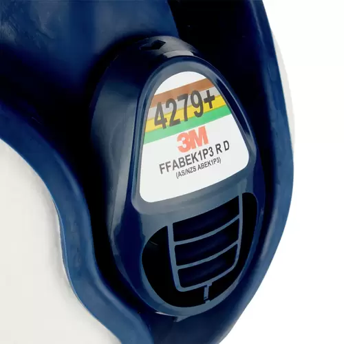 3M 4279+ Atemschutz Halbmaske FFABEKP3 R D EN 405 DIN 405 3M 4279+ Atemschutz Halbmaske FFABEKP3 R D EN 405 DIN 405