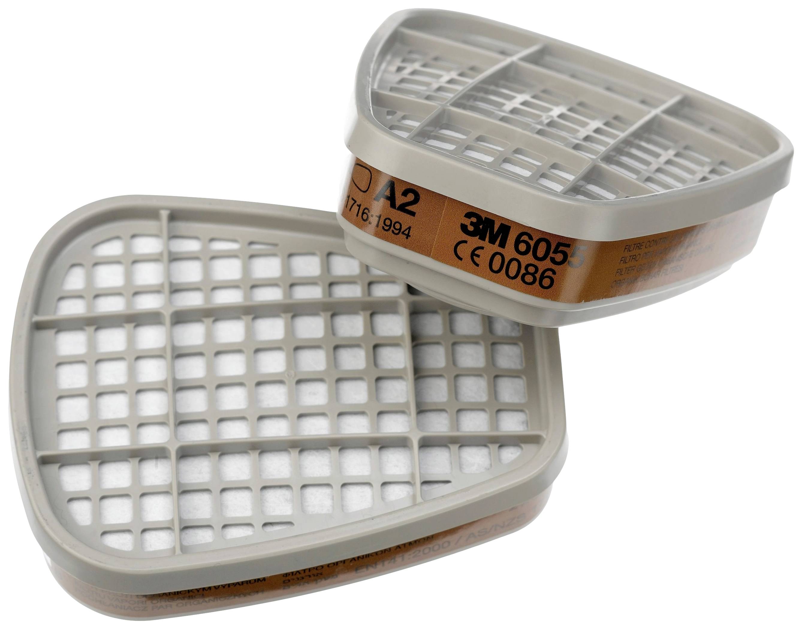 3M 6055 Filter für Druckluftsystem S-200+ 4 Paar