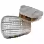 3M 6055 Filter für Druckluftsystem S-200+ 4 Paar 3M 6055 Filter für Druckluftsystem S-200+ 4 Paar