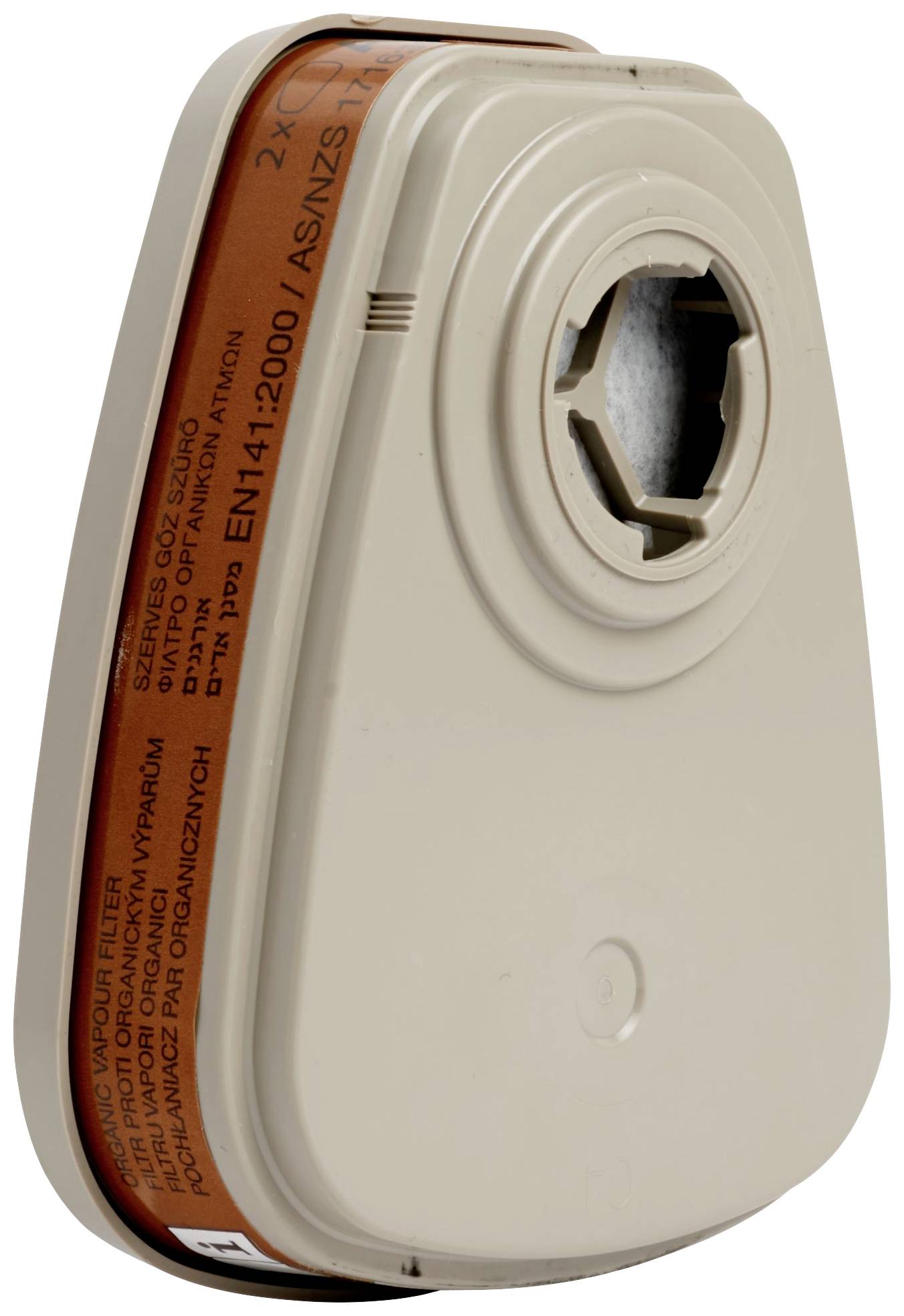 3M 6055 Filter für Druckluftsystem S-200+ 4 Paar