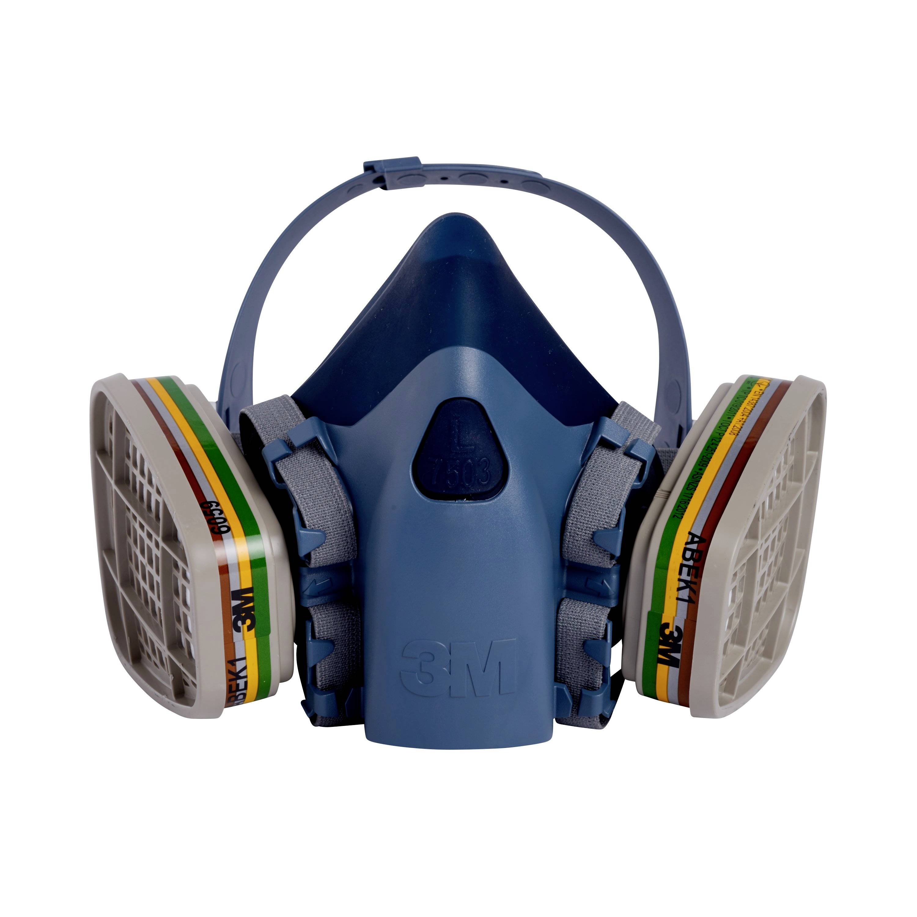 3M 6059 Filter für Druckluftsystem S-200+ 4 Paar