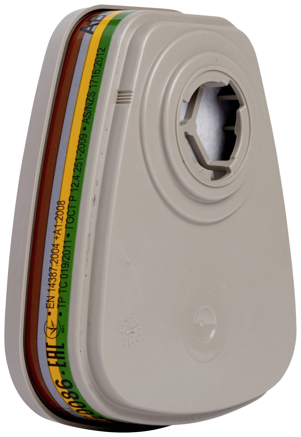 3M 6059 Filter für Druckluftsystem S-200+ 4 Paar