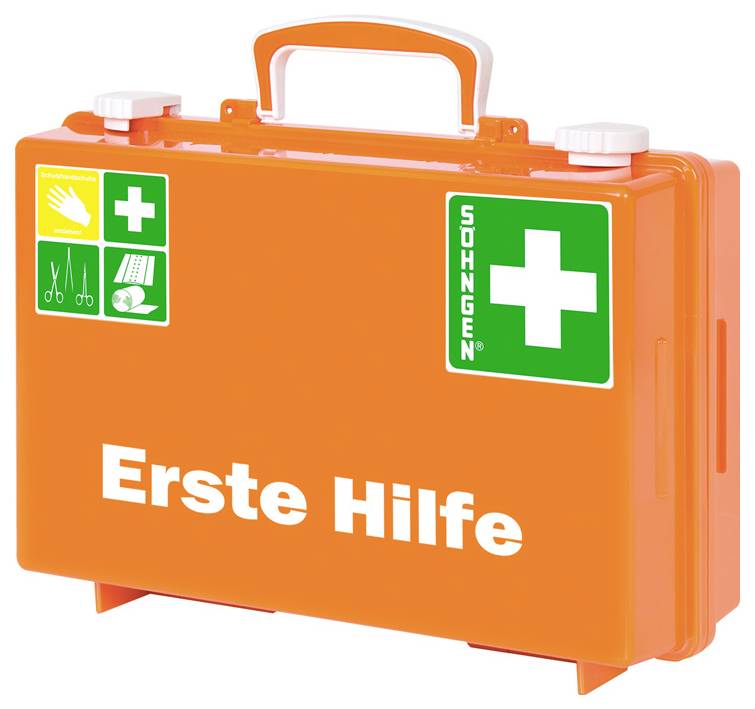 Söhngen 0301138 Erste Hilfe Koffer DIN 13157 310 x 210 x 130 Orange
