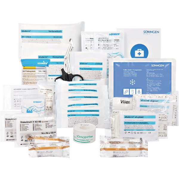 Söhngen 0303018 Erste Hilfe / Verbandskasten Nachfüllset DIN 13157 Söhngen 0303018 Erste Hilfe / Verbandskasten Nachfüllset DIN 13157
