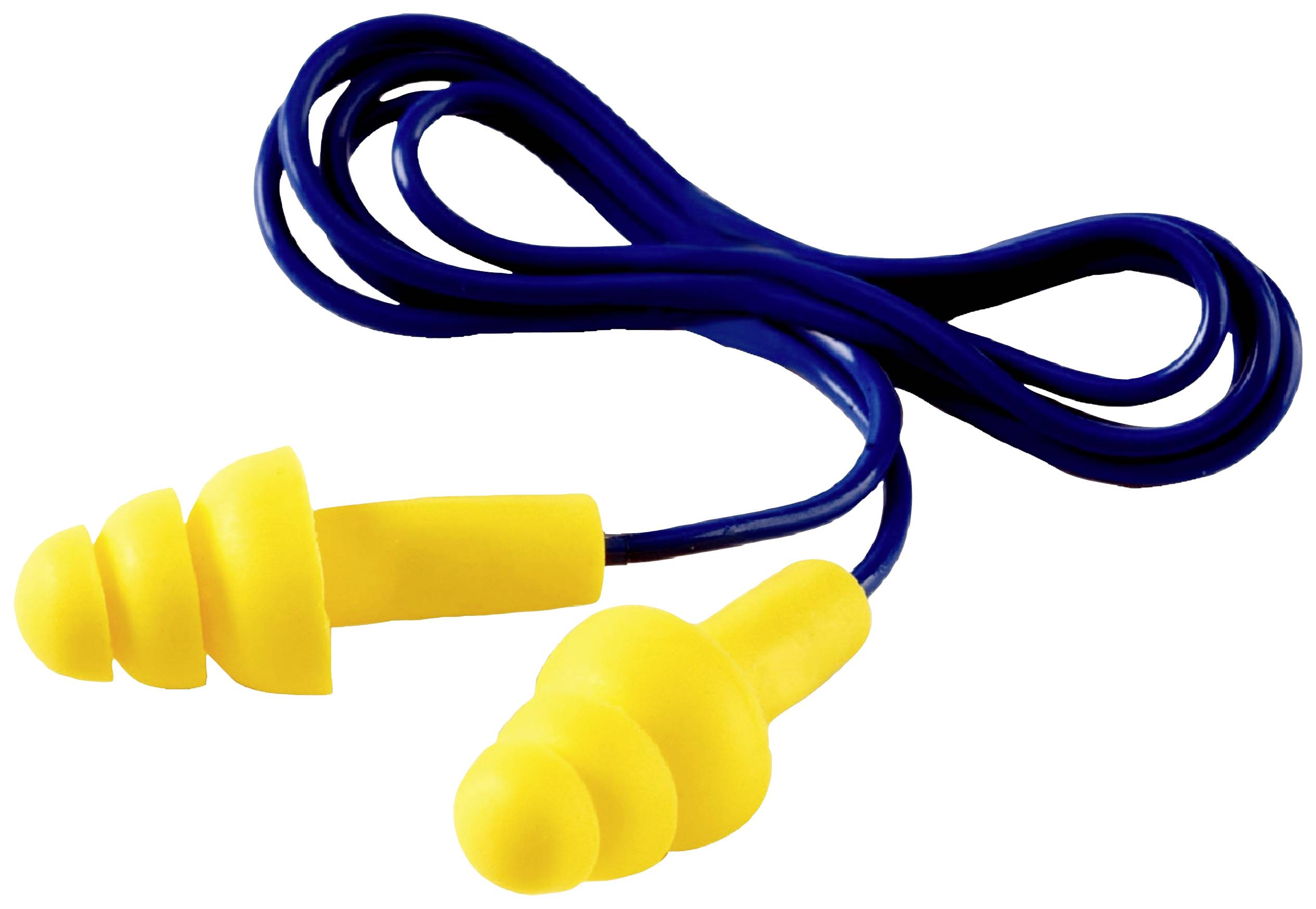 3M EAR UF01000 UltraFit Gehörschutzstöpsel 29 dB einweg EN 352-2 50 Paar