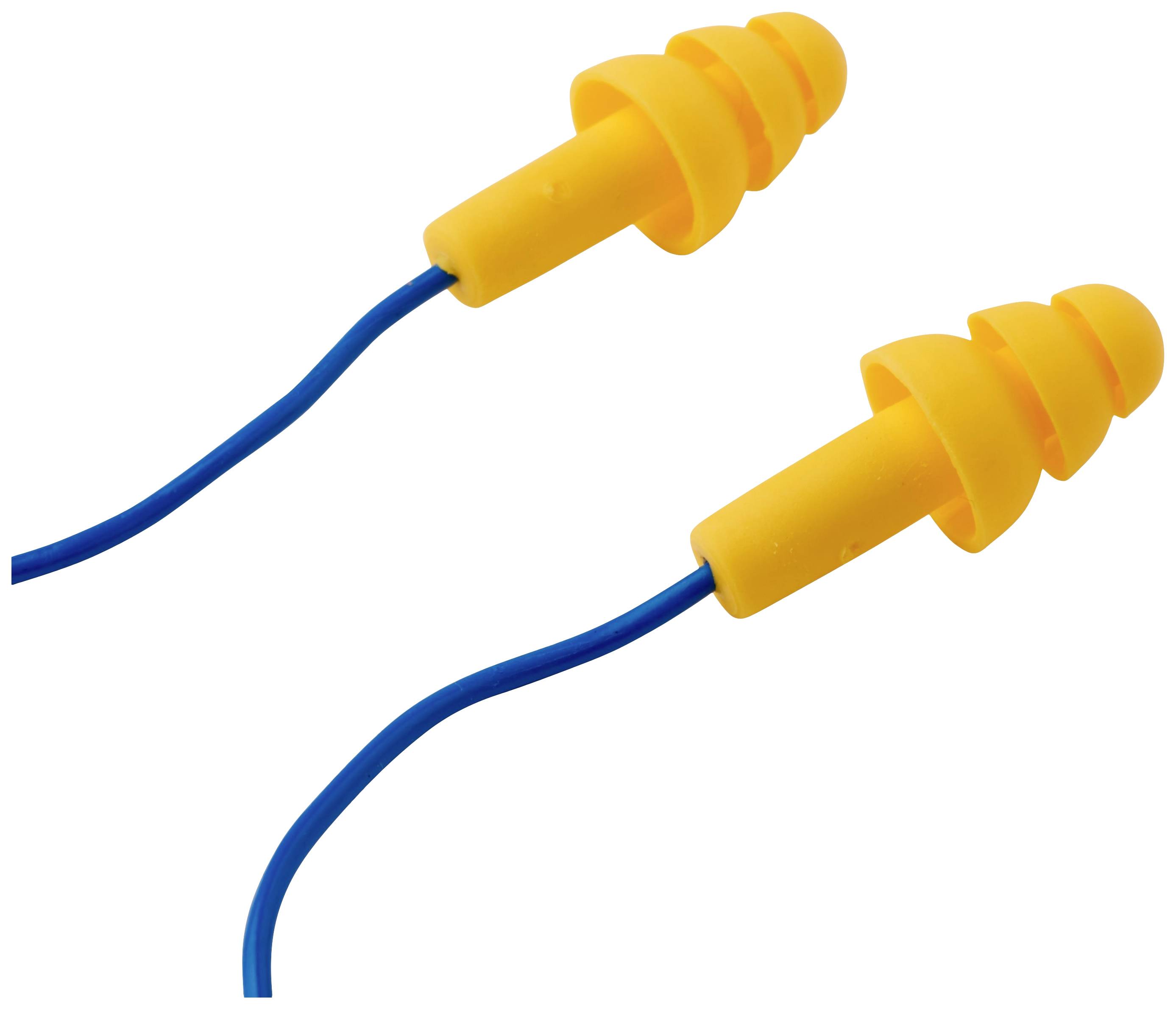 3M EAR UF01000 UltraFit Gehörschutzstöpsel 29 dB einweg EN 352-2 50 Paar