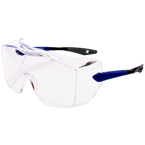 3M AOSAFETYOX OX3000B Schutzbrille Blau, Schwarz EN 166-1 DIN 166-1