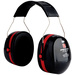 3M Peltor H540A Optime III Ear Defenders Black, Red 1pc.