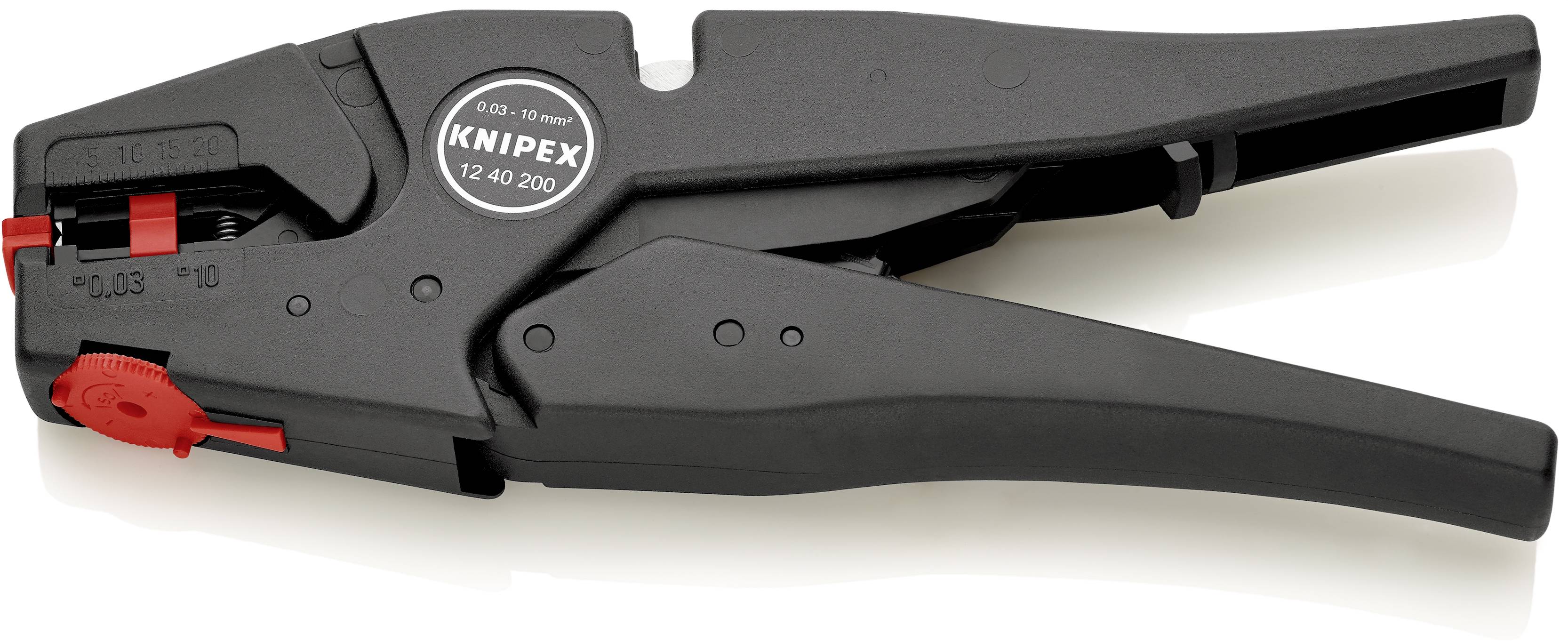 Knipex 12 40 200 SB Abisolierzange