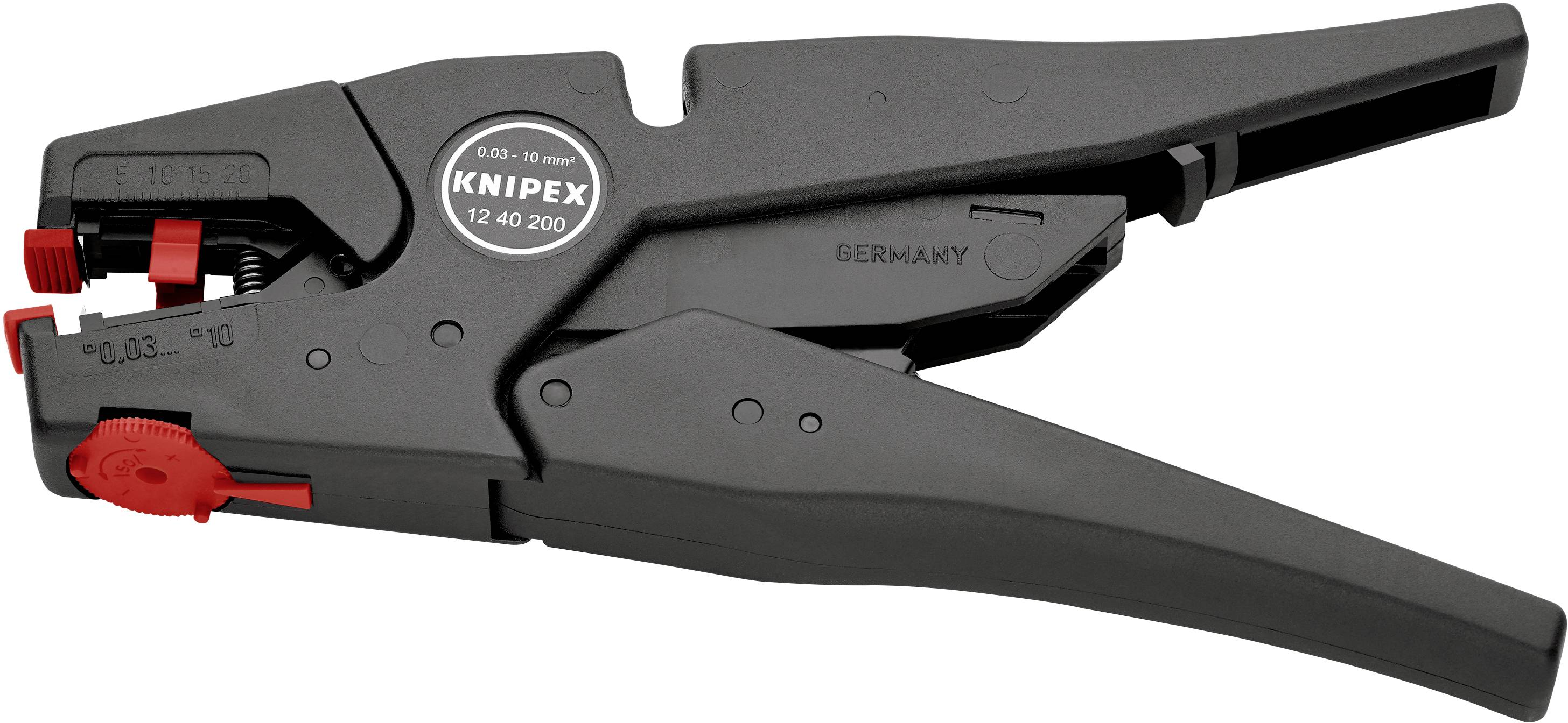 Knipex 12 40 200 SB Abisolierzange