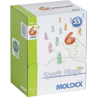 Moldex 780201 SPARK PLUGS Gehörschutzstöpsel 35 dB einweg EN 352-2 200 Paar Moldex 780201 SPARK PLUGS Gehörschutzstöpsel 35 dB einweg EN 352-2 200 Paar