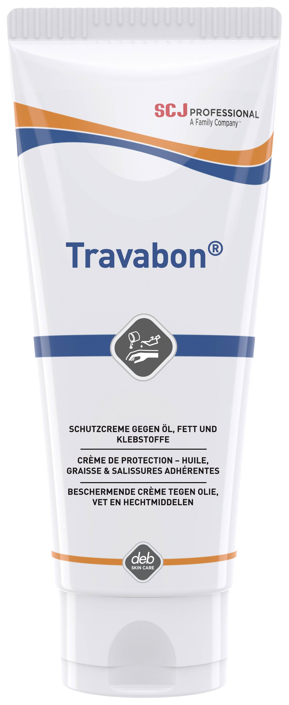 Hautschutzsalbe Travabon® 100ml silikonfrei,parfümiert Tube