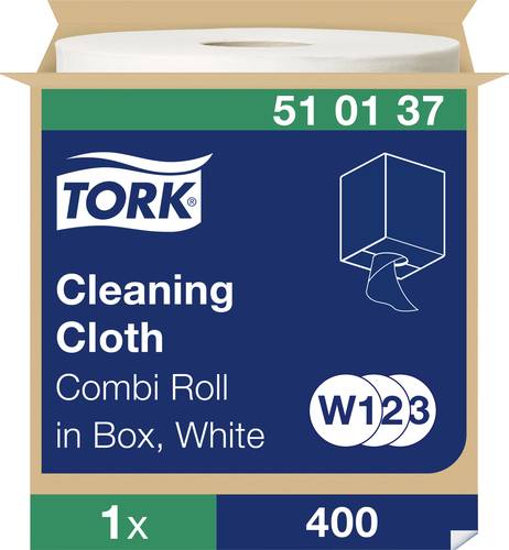 TORK 510137 Premium Reinigungstücher 1 lagig