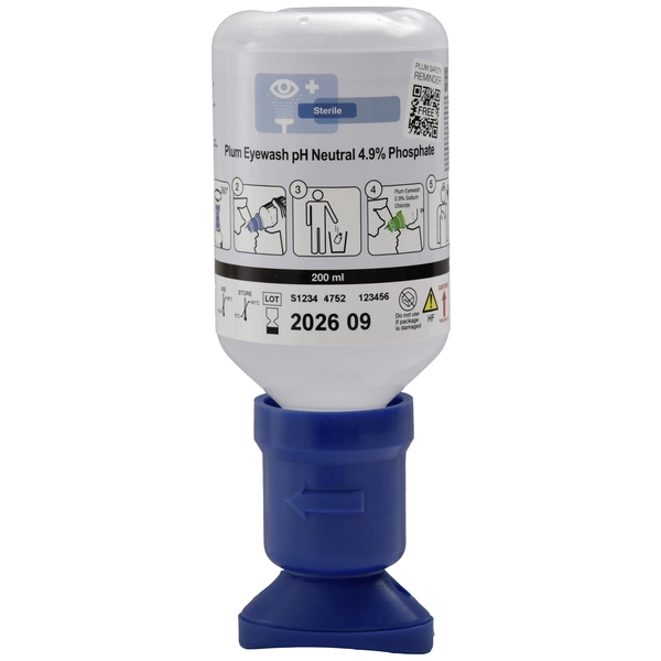 PLUM BR 315 010 Augenspülflasche befüllt PLUM BR 315 010 Augenspülflasche befüllt