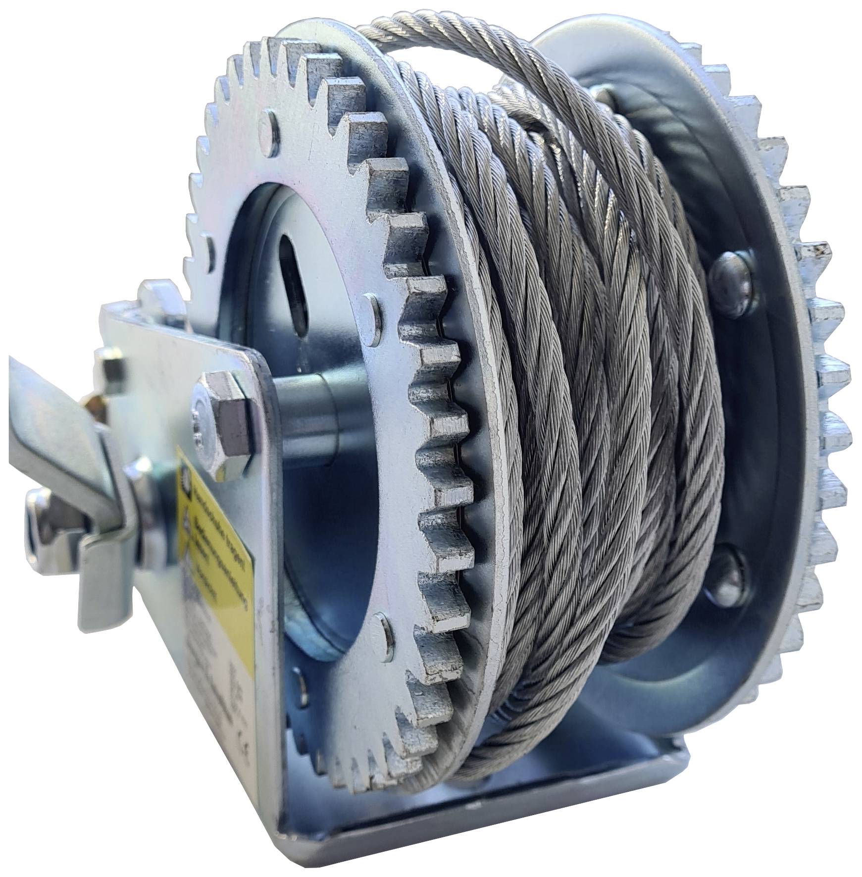 Berger & Schröter Handseilwinde 60001 Zugkraft (stehend)=800kg