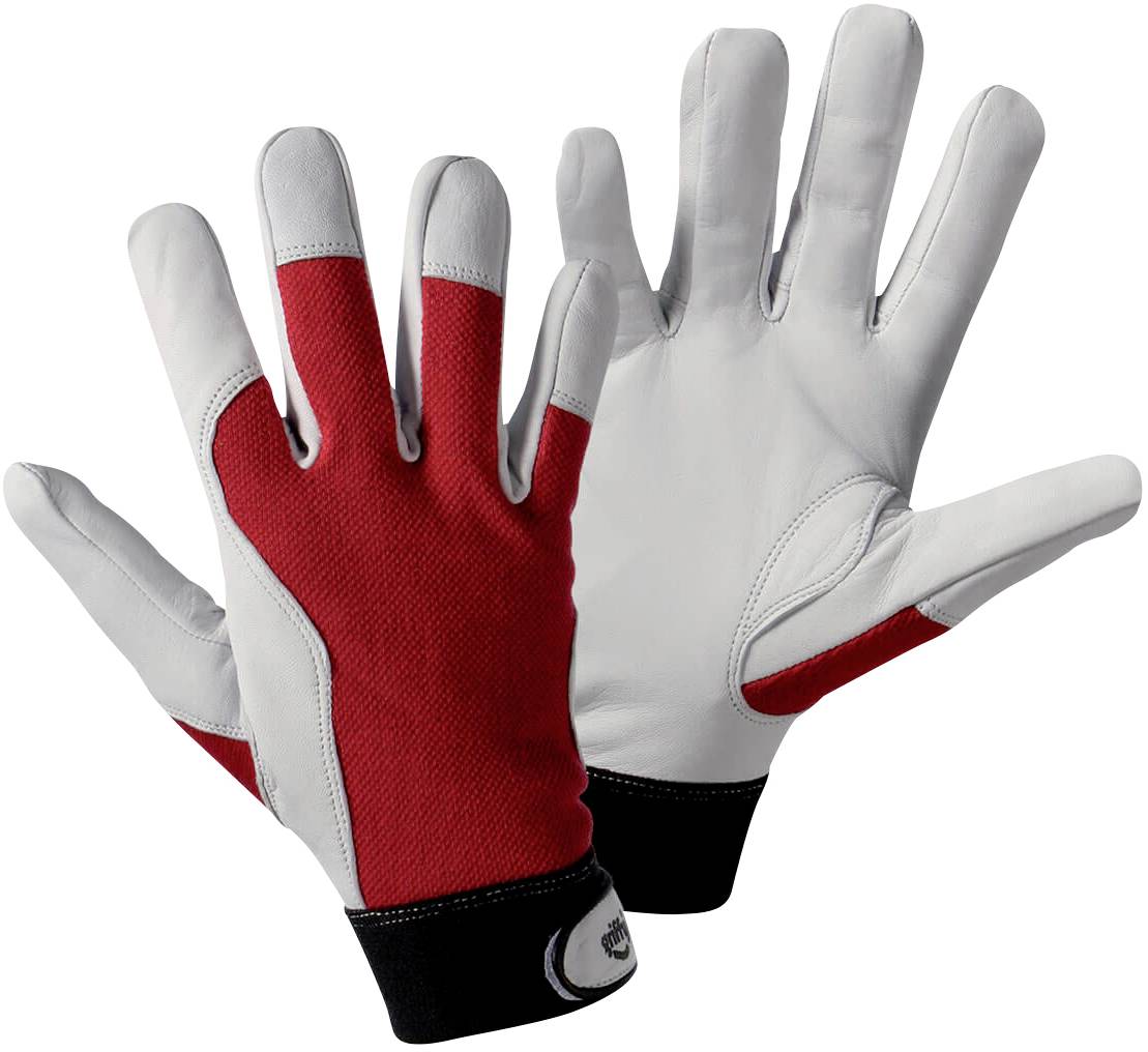 Leipold Doehle 1706-8 Ziegennappaleder Montagehandschuh Größe (Handschuhe): 8, M EN 388:2016 CAT II 1 Paar