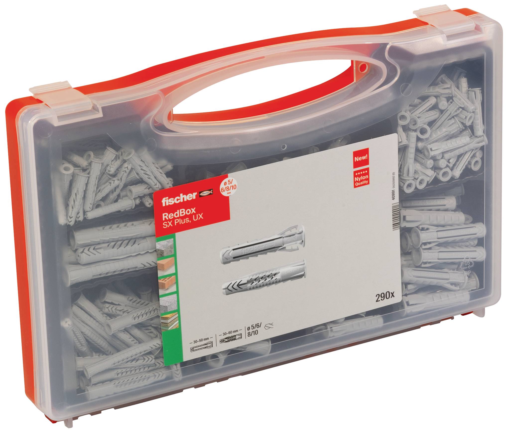 Fischer UX / SX Dübelsortiment 40991 1 Set