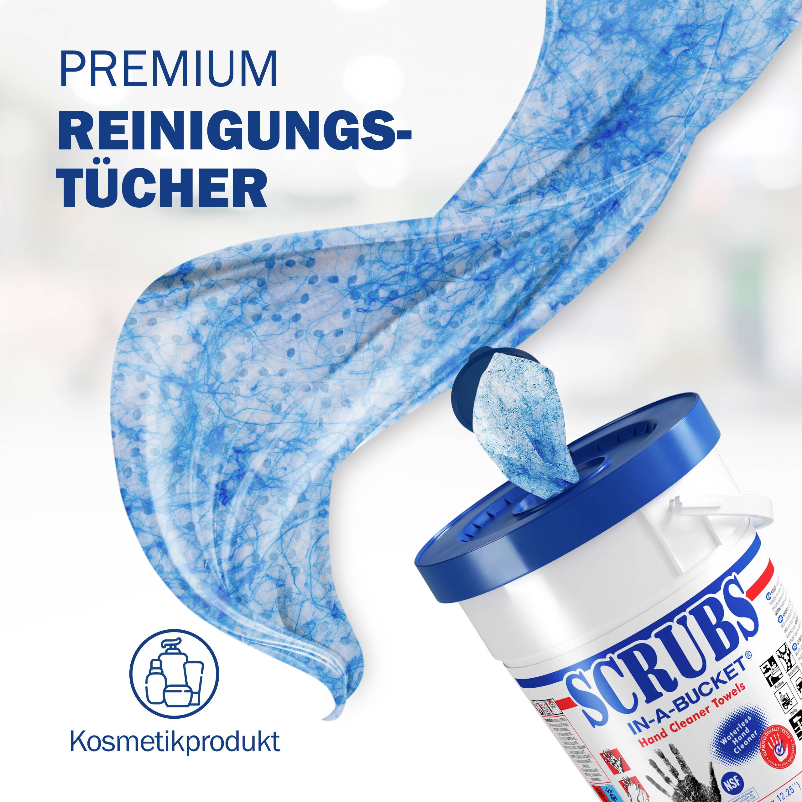 Scrubs In-a-Bucket Handreinigungstücher 72St.