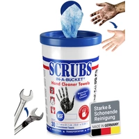 Scrubs In-a-Bucket 4019114422307 Handreinigungstücher 30St. Scrubs In-a-Bucket 4019114422307 Handreinigungstücher 30St.