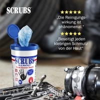 Scrubs In-a-Bucket 4019114422307 Handreinigungstücher 30St. Scrubs In-a-Bucket 4019114422307 Handreinigungstücher 30St.
