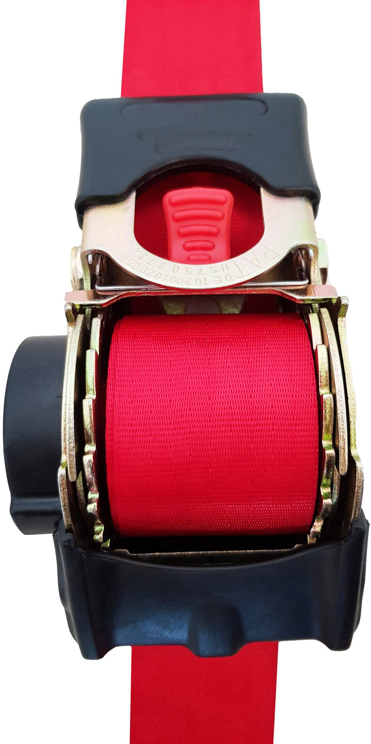 HP Autozubehör 12150 Selbstaufrollender Spanngurt Zugkraft LC Niederzurren (einzeln/direkt)=750 daN (L x B) 4.5m x 50mm Ratsche