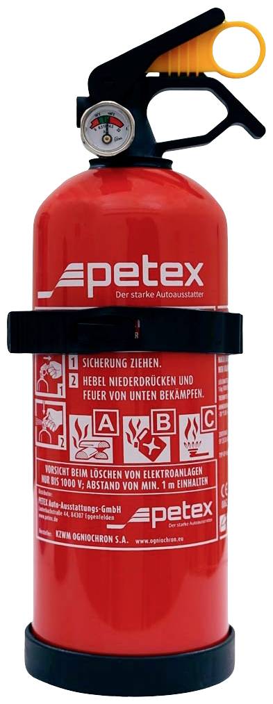 Petex 43970000 Feuerlöscher SUV, Pkw (Ø x H) 95 mm x 300 mm 1 St.