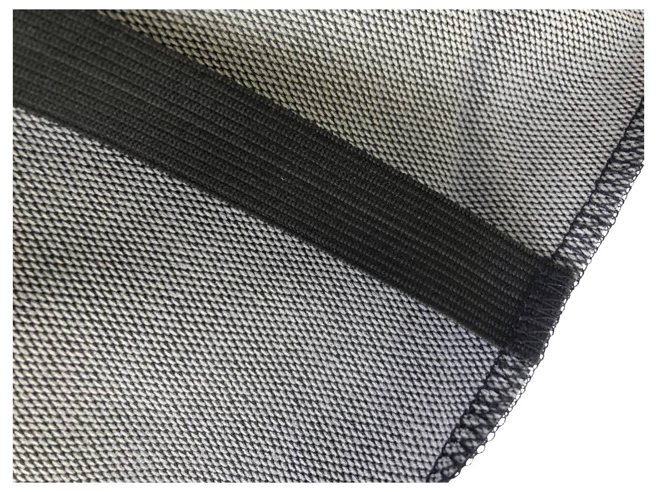 IWH 074010 Sitzbezug 1 Stück Kunstleder Schwarz Fahrersitz