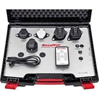 SecoRüt 40320 Anhängerprüfkoffer 24V Pole:12 V;24V SecoRüt 40320 Anhängerprüfkoffer 24V Pole:12 V;24V