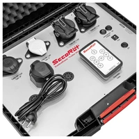 SecoRüt 40320 Anhängerprüfkoffer 24V Pole:12 V;24V SecoRüt 40320 Anhängerprüfkoffer 24V Pole:12 V;24V