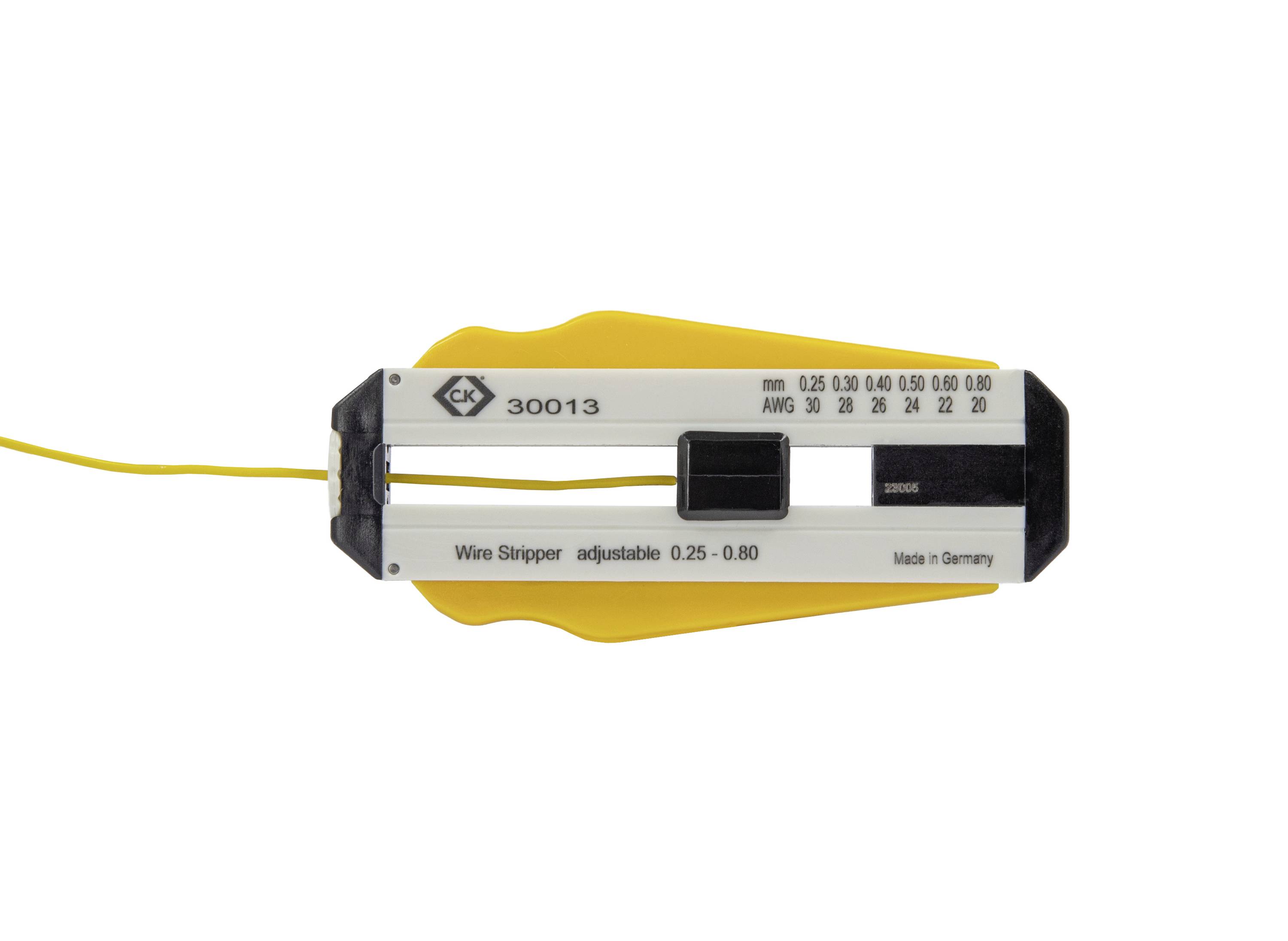 C.K 330013 Drahtabisolierer Geeignet für PVC-Drähte, PTFE-Drähte