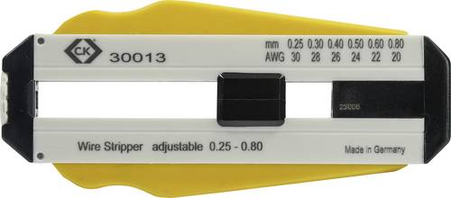 C.K 330013 Drahtabisolierer Geeignet für PVC-Drähte, PTFE-Drähte