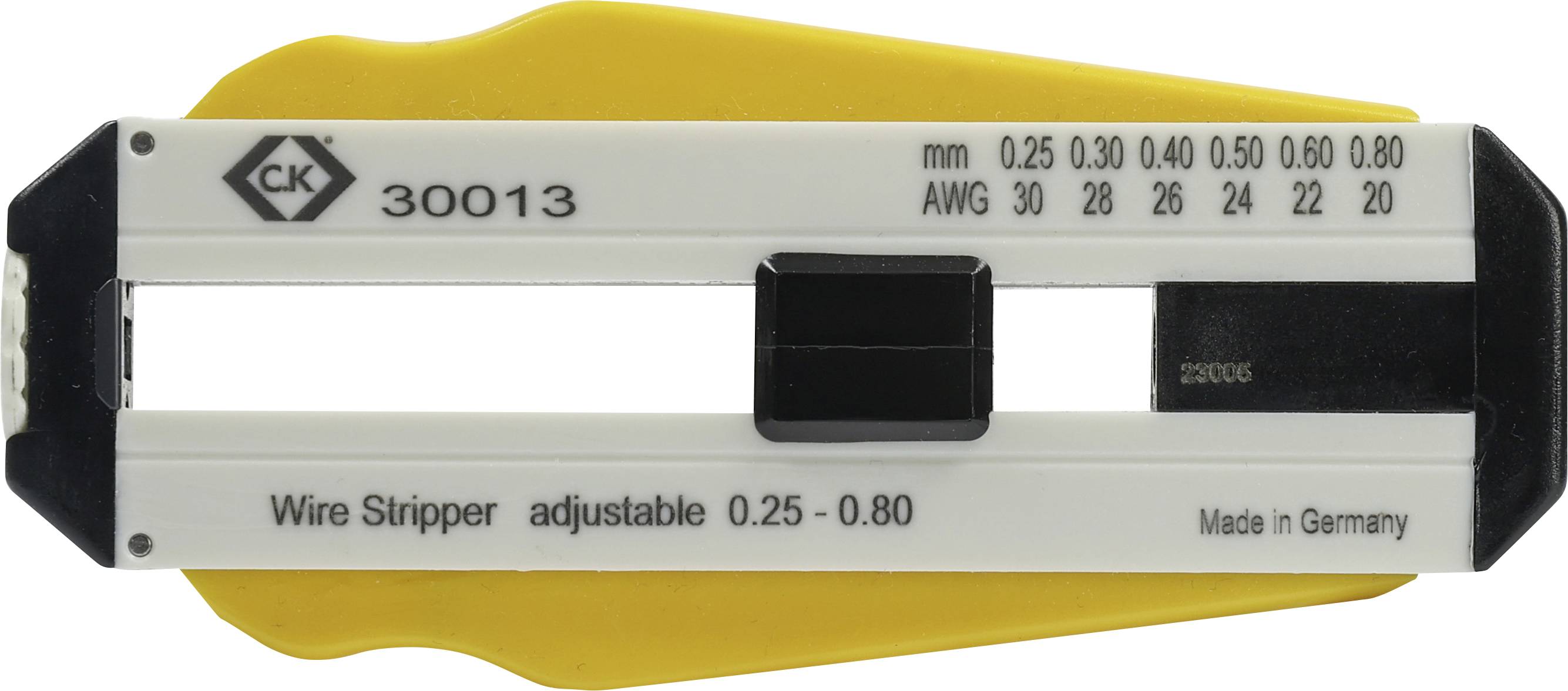 C.K 330013 Drahtabisolierer Geeignet für PVC-Drähte, PTFE-Drähte