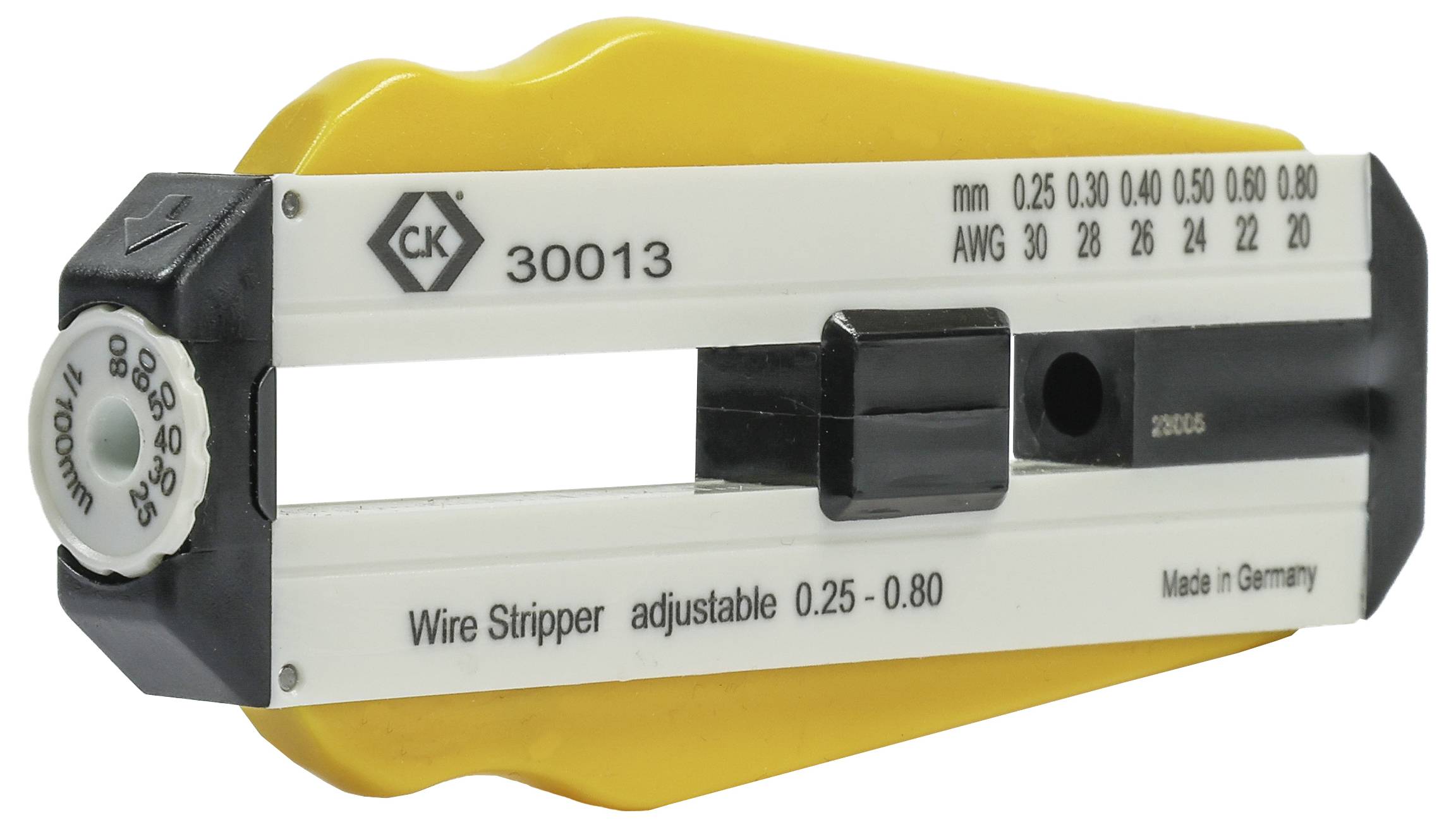 C.K 330013 Drahtabisolierer Geeignet für PVC-Drähte, PTFE-Drähte