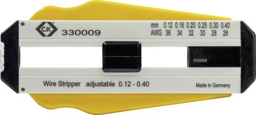 C.K 330009 Drahtabisolierer Geeignet für PVC-Drähte, PTFE-Drähte