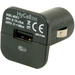 Ansmann USB-Adapter für den Zigarettenanzünder Belastbarkeit Strom max.=1A Passend für (Details) Zigarettenanzünder, USB-A