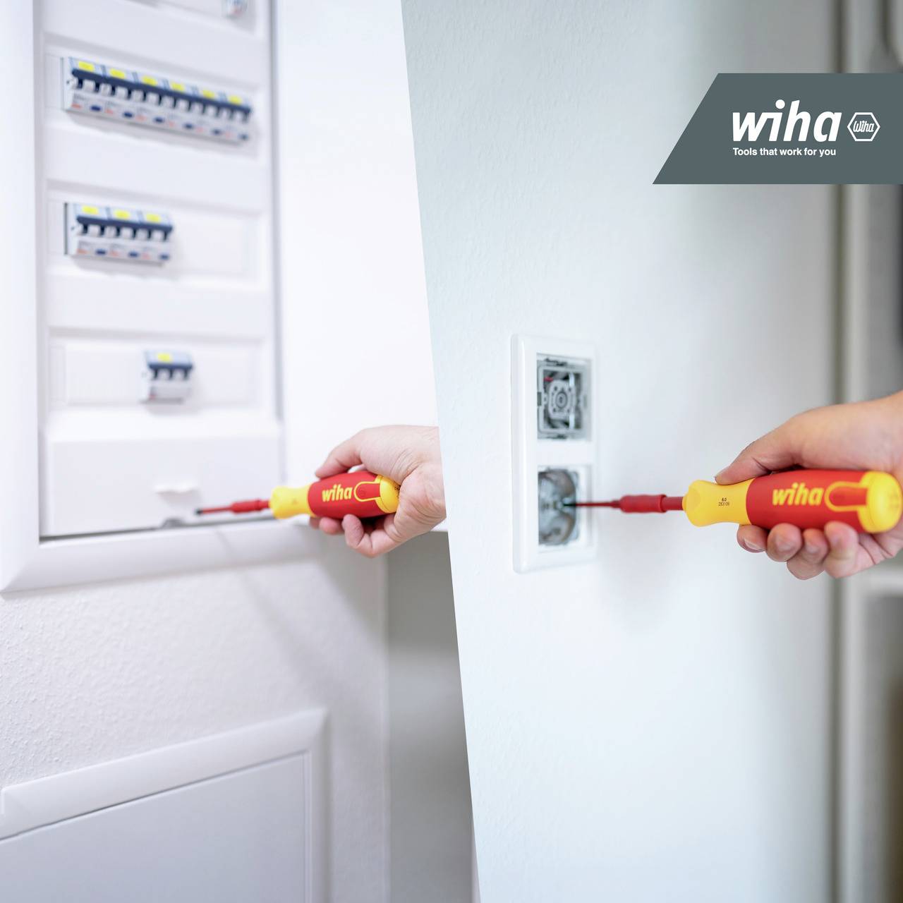 Wiha VDE Magazin-Schraubendreher