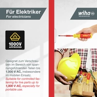Wiha VDE Magazin-Schraubendreher Wiha VDE Magazin-Schraubendreher