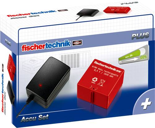 Fischertechnik PLUS Accu Set 34969 Accu-Set ab 7 Jahre