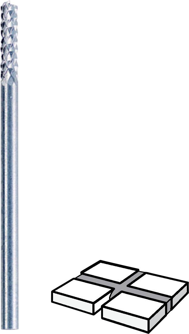 Dremel 2615057032 Fugenfräser 3.2mm Produktabmessung, Ø 3.2mm Schaftdurchmesser 3.2mm