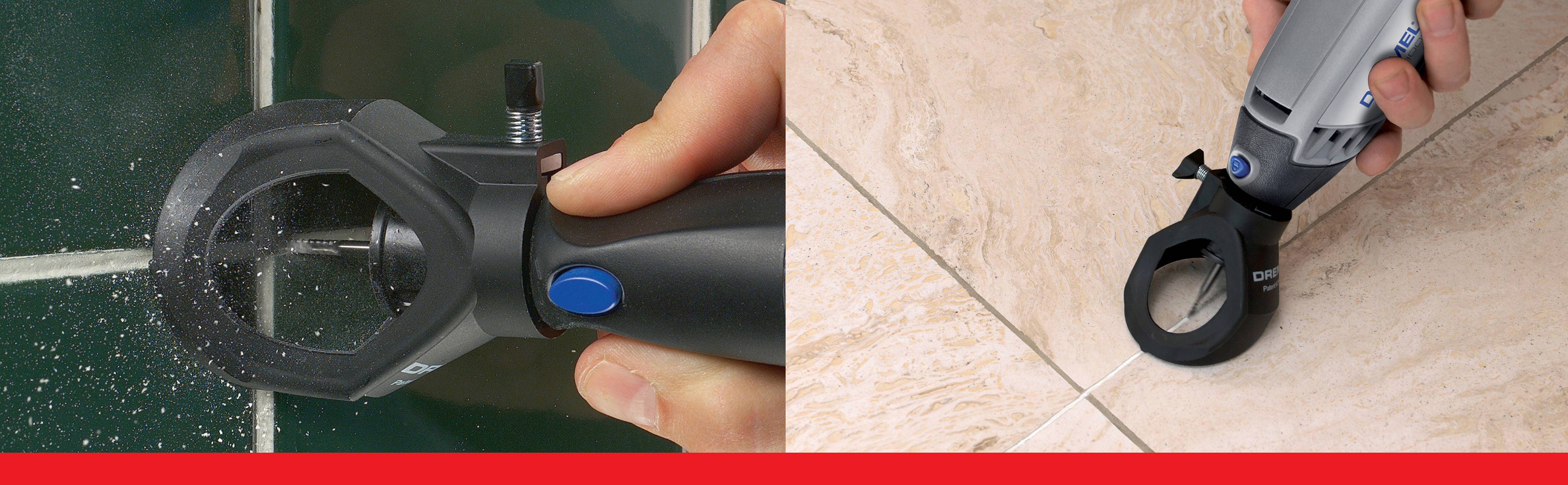 Dremel 2.615.056.932 Fugenfräser 1.6mm Produktabmessung, Ø 1.6mm Schaftdurchmesser 3.2mm