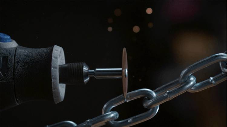 Dremel 409 2615040932 Trennscheibe gerade 24mm 36 St. Metall, Holz, Kunststoff (glasfaserverstärkt), Ziegel, Marmor, Gasbeton