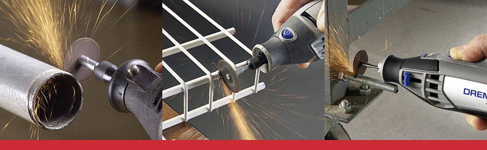 Dremel 426 2615042632 Trennscheibe gerade 32mm 5 St. Metall, Holz, Kunststoff