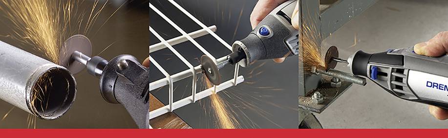 Dremel 540 2615054032 Trennscheibe gerade 32mm 5 St. Metall, Holz, Kunststoff