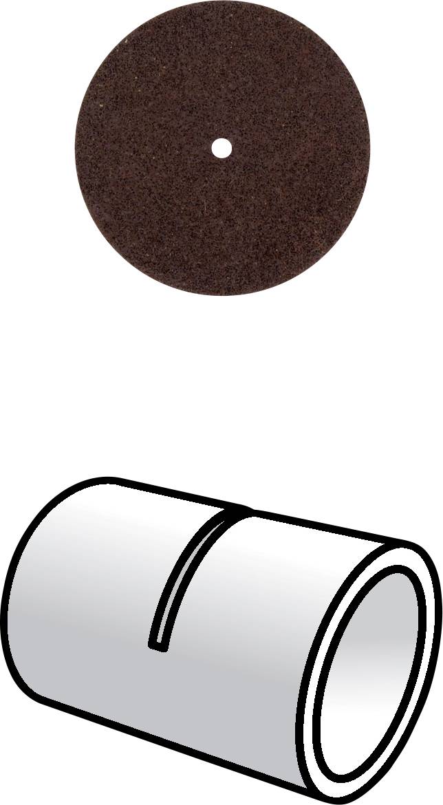 Dremel 540 2615054032 Trennscheibe gerade 32mm 5 St. Metall, Holz, Kunststoff