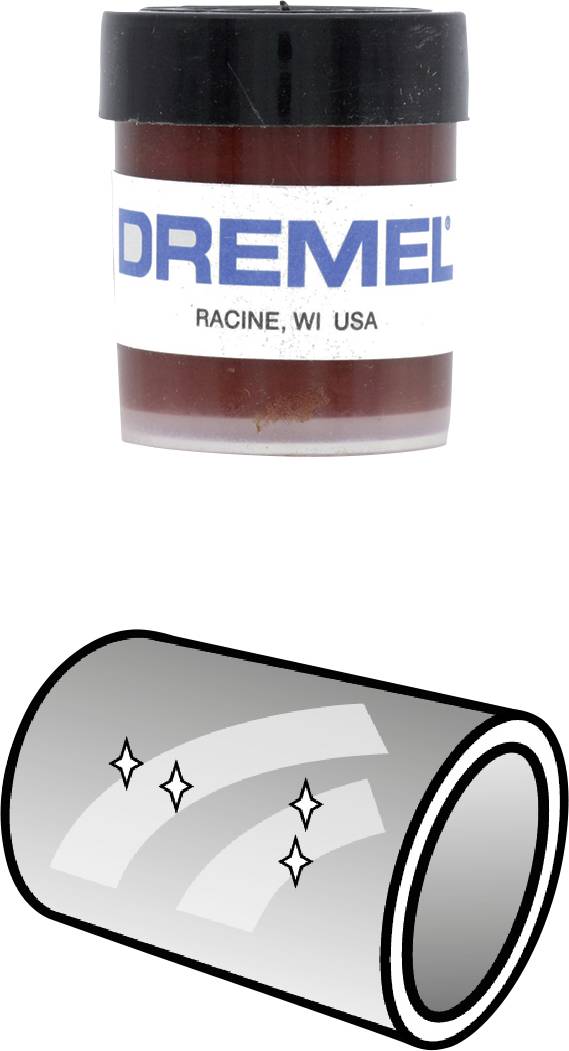 Dremel 2615042132 Polierpaste 421 1 St.