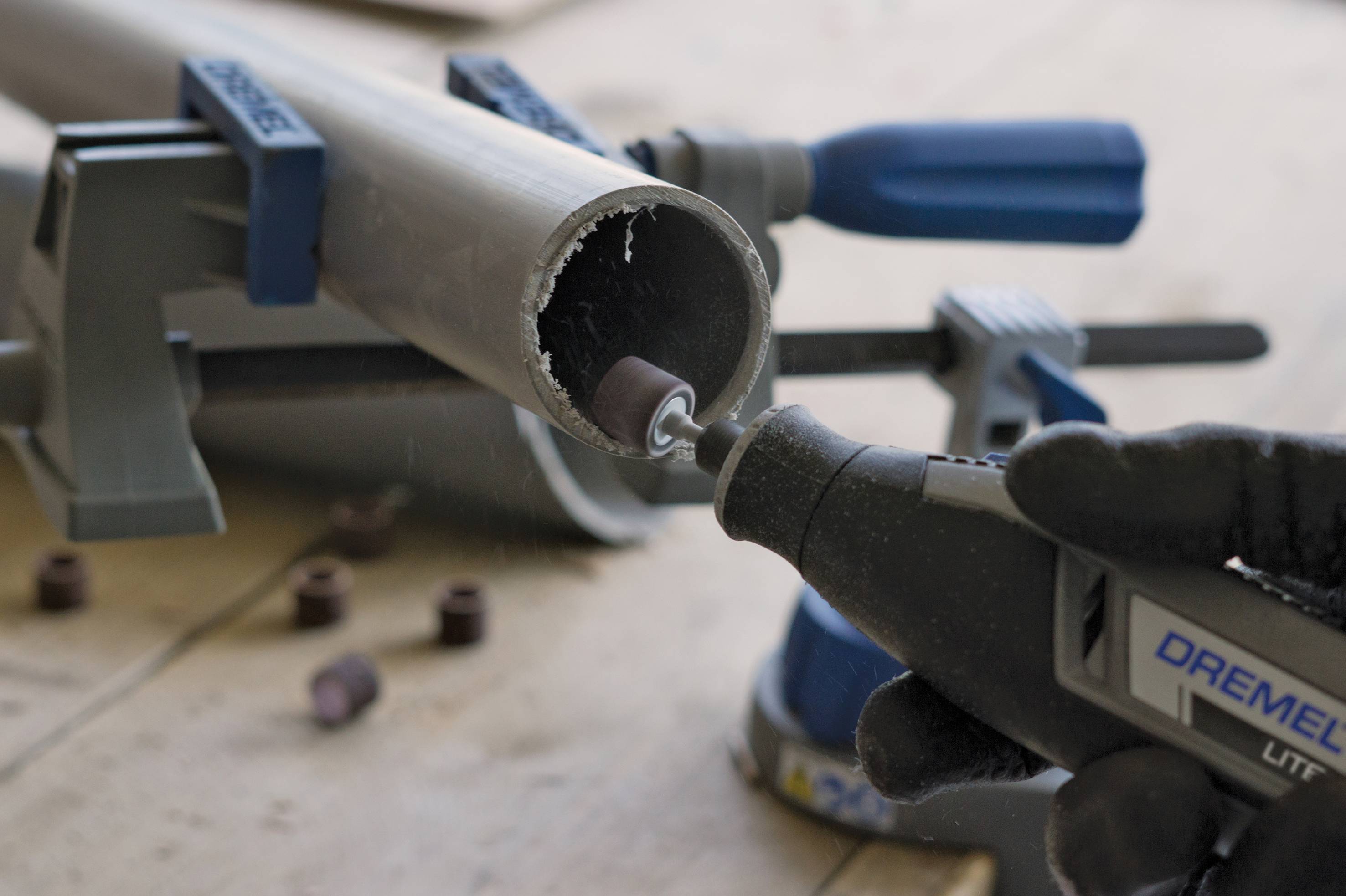 Dremel 438 2615043832 Schleifhülse Körnung (num) 120 (Ø) 6.4 mm 6 St.