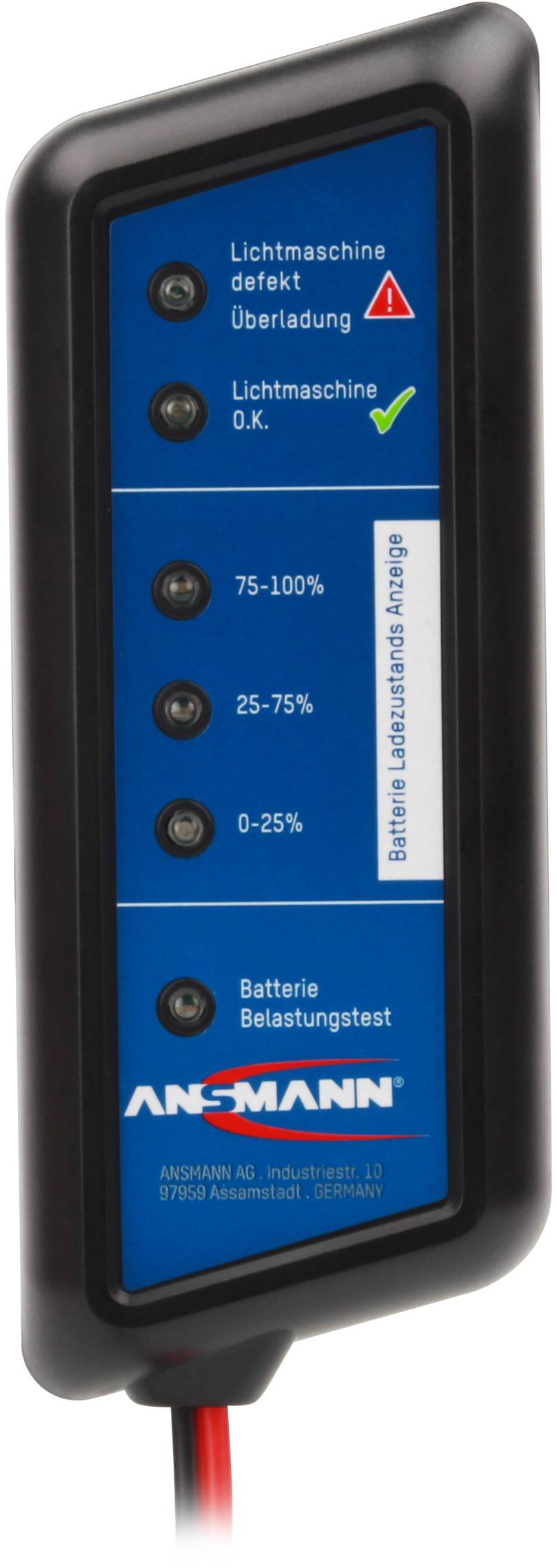 Ansmann Kfz-Batterietester