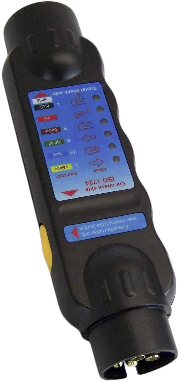 Berger & Schröter 20003 Beleuchtungstester 12 V Pole:7/13