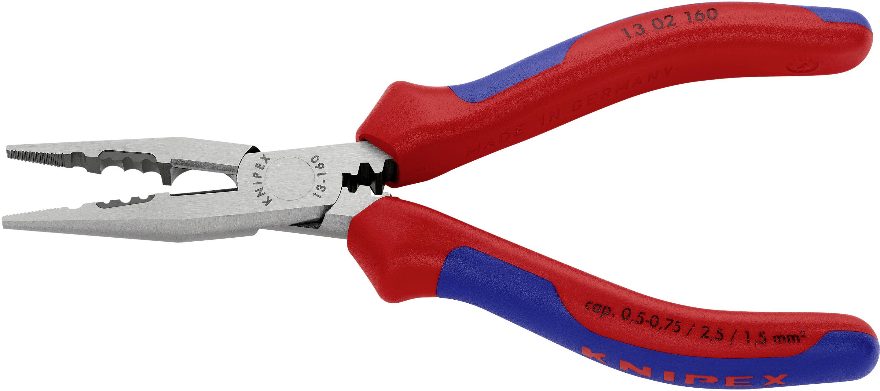Knipex 13 02 160 SB Verdrahtungszange 160mm 1St.